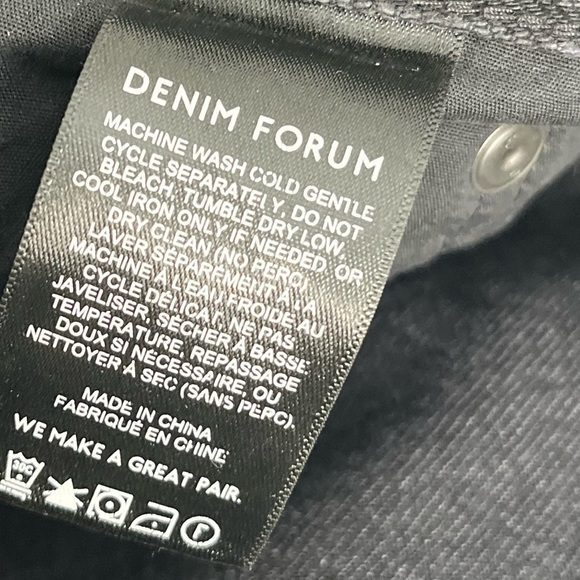 Aritzia Denim Forum The '90s Halle Denim Midi Skirt - Picture 11 of 14